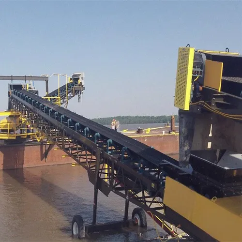 Over-River Belt Conveyor
