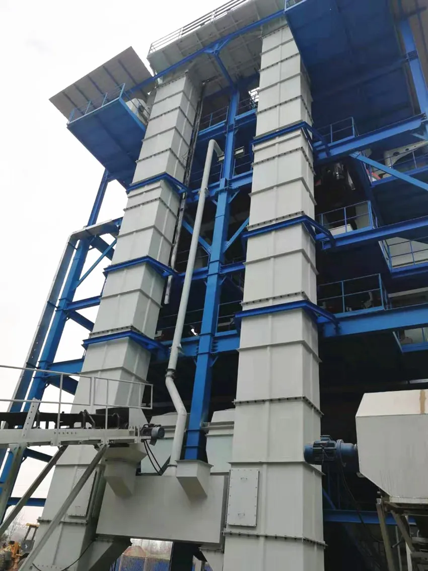 Fertilizer Plant Bucket Elevator