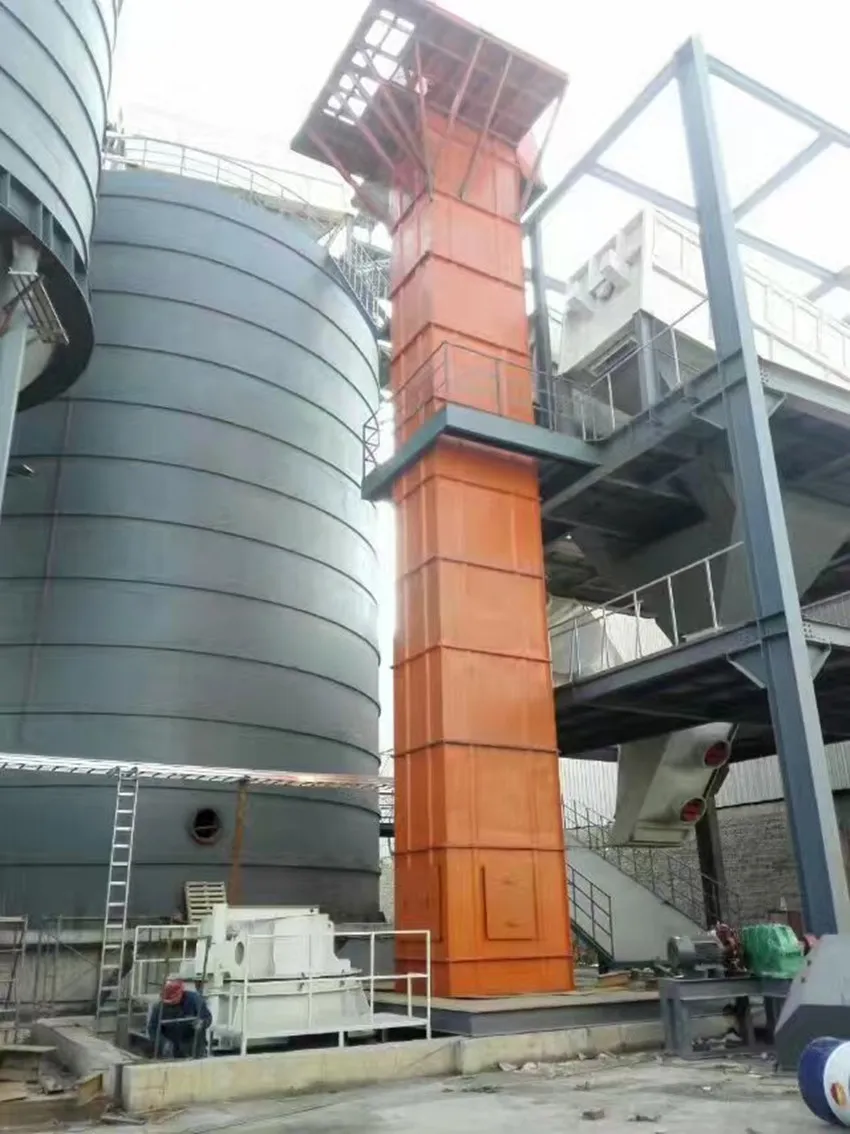 Aggregate Plant Bucket Elevator