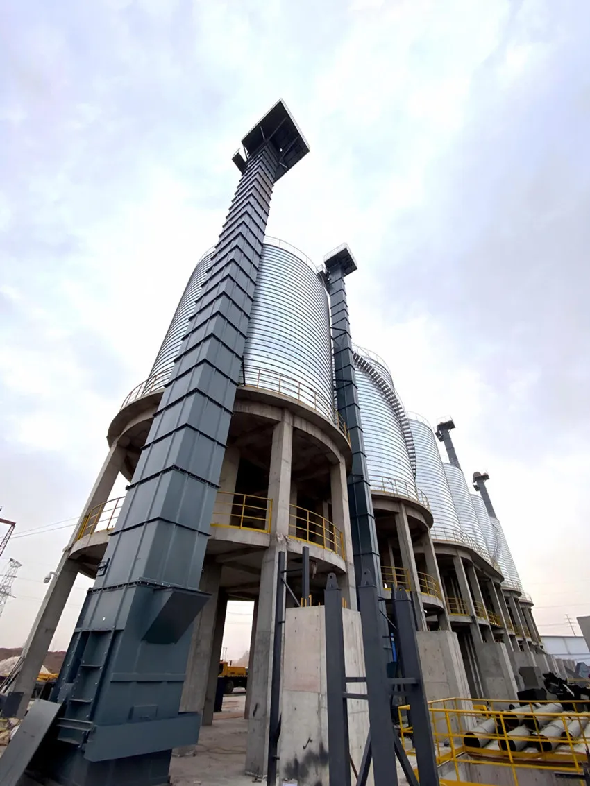 Sand Making Plant Bucket Elevator