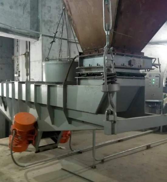 Motor Vibrating Feeder
