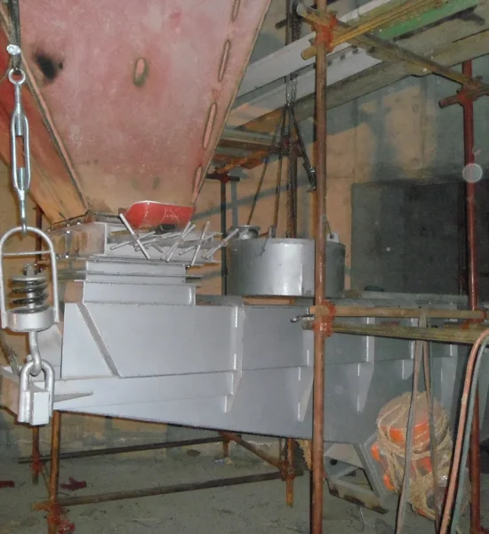 Motor Vibrating Feeder