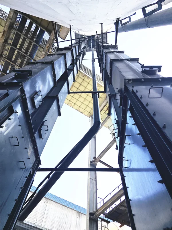 Cement Plant Bucket Elevator
