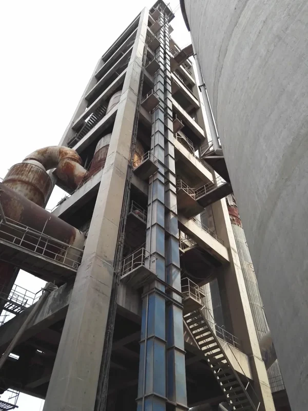 bucket elevator 16