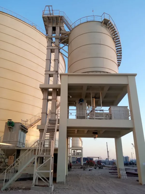 bucket elevator 21